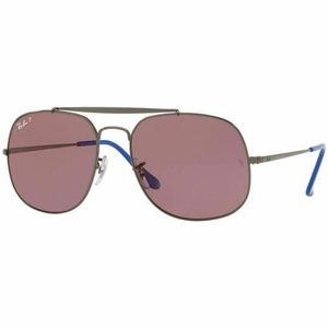 Ray-Ban Aviator Sunglasses W/Violet Polarized